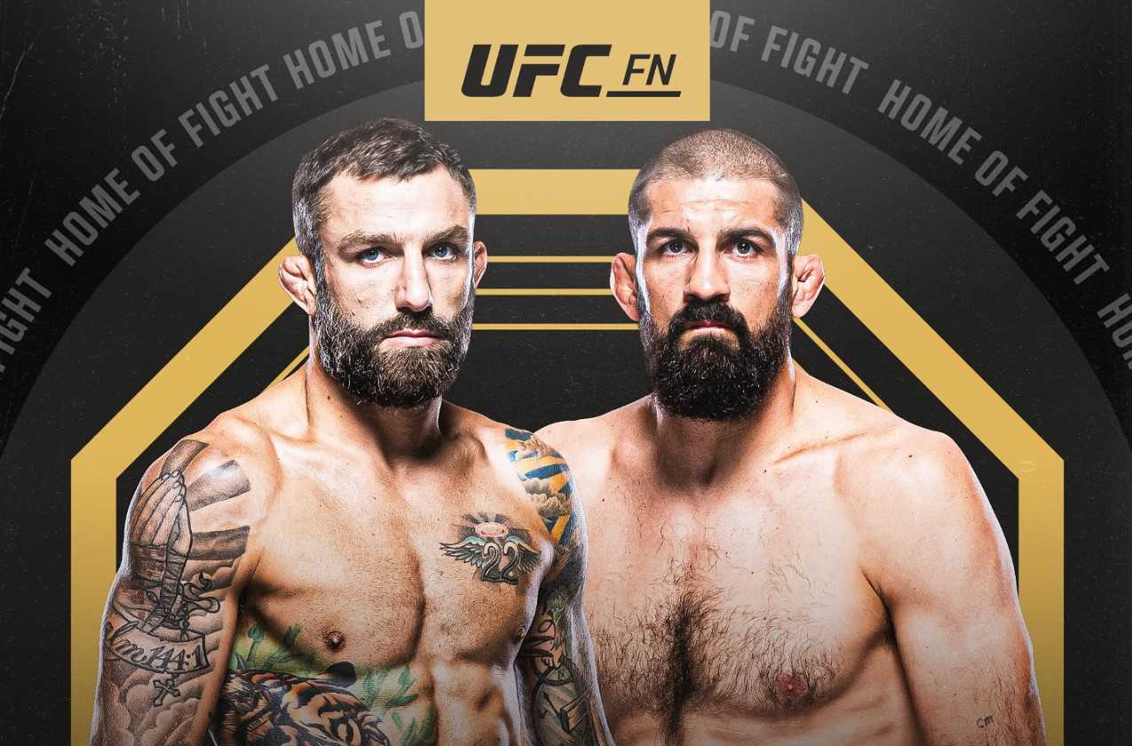UFC on ESPN 69: Chiesa vs McGee - Date, Start time, Fight Card, Location