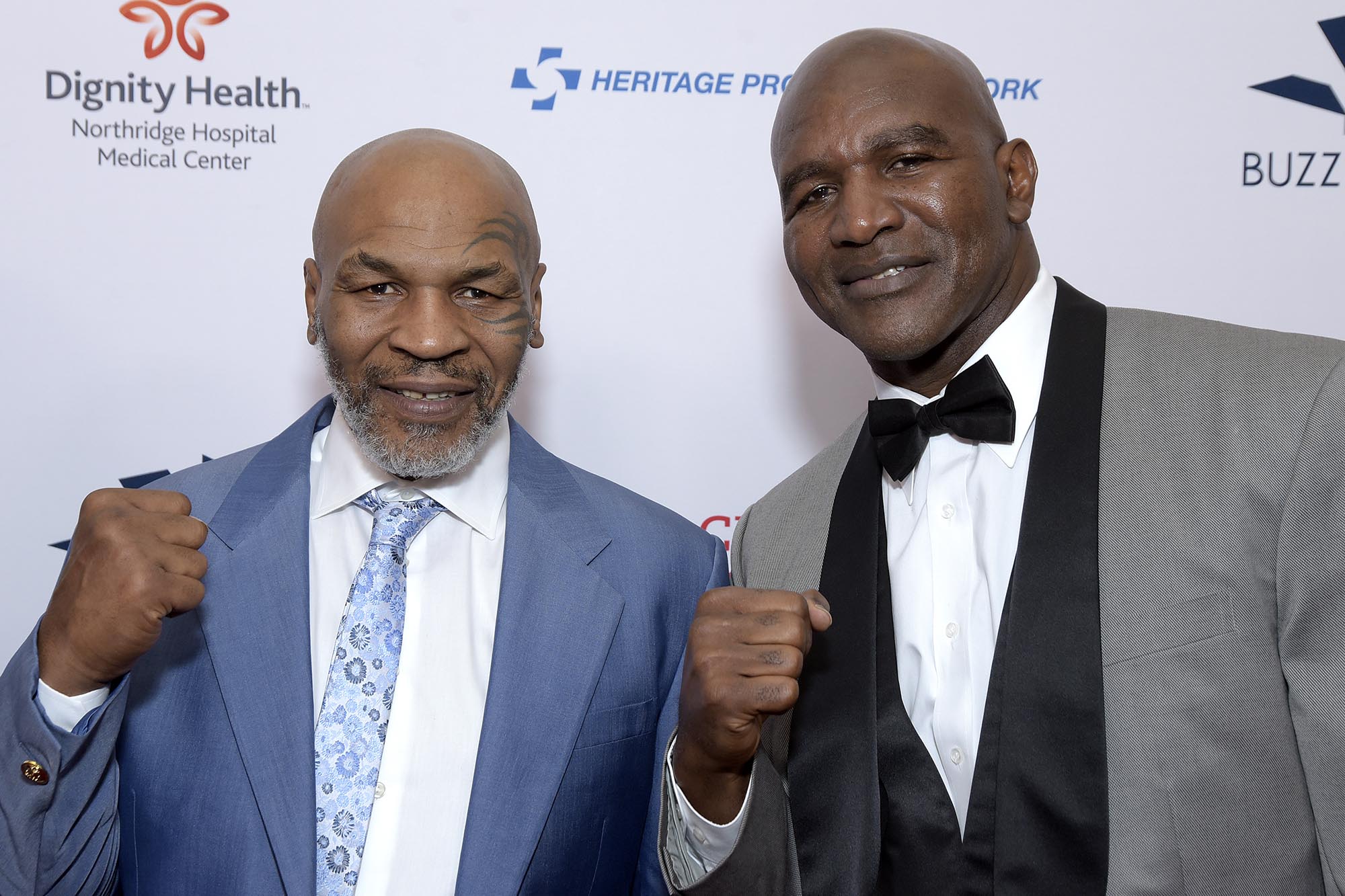 Mike Tyson and Evander Holyfield, New York Post