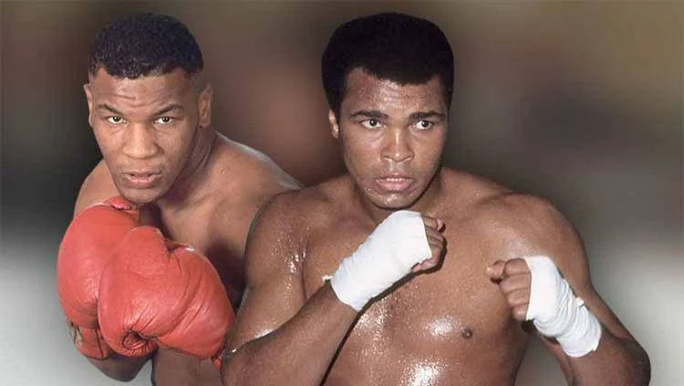 Mike Tyson y Muhammad Ali