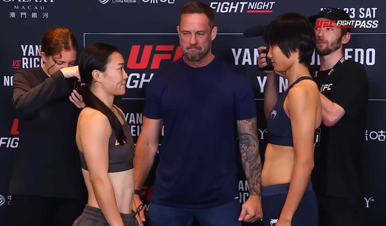 Um wie viel Uhr ist UFC Fight Night 248 heute Abend? Shi vs Feng - Startzeiten, Zeitpläne, Kampfkarte