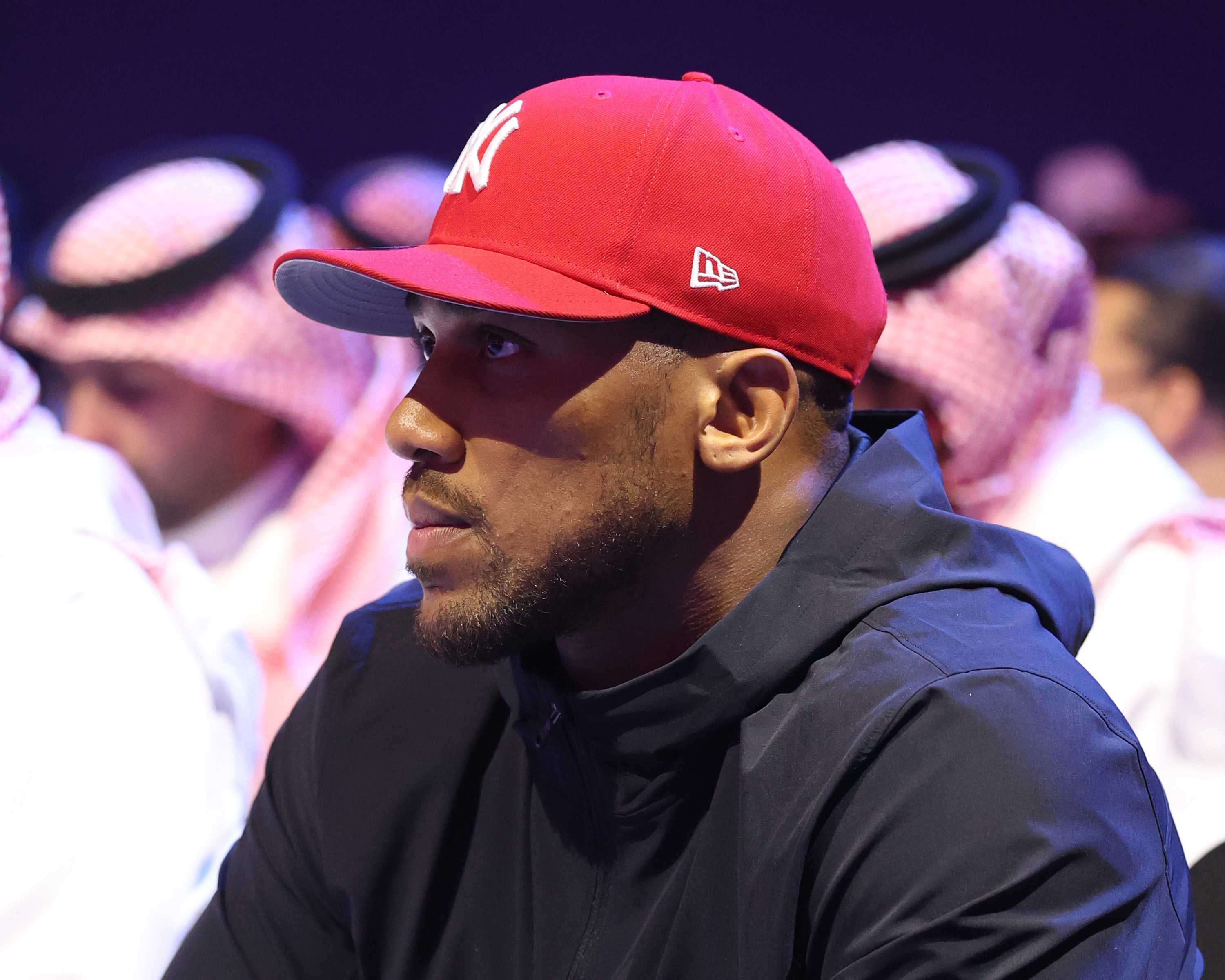 Anthony Joshua. Getty Images
