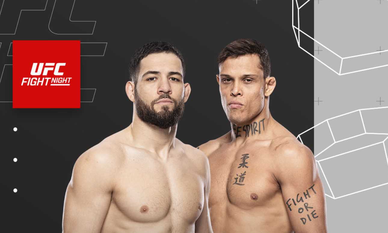 What time is UFC Fight Night 258 Tonight? Imavov vs Borralho - Start times, Schedules, Fight Card