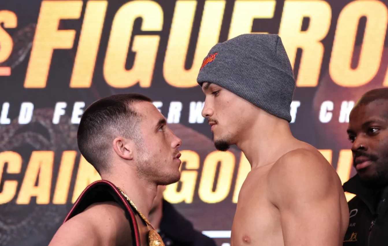 Wann ist Nick Ball gegen Brandon Figueroa heute Abend? Ringwalks, Zeitplan, Streaming-Links