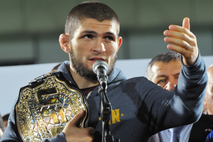 Khabib Nurmagomedov. Photo: MMA Fighting