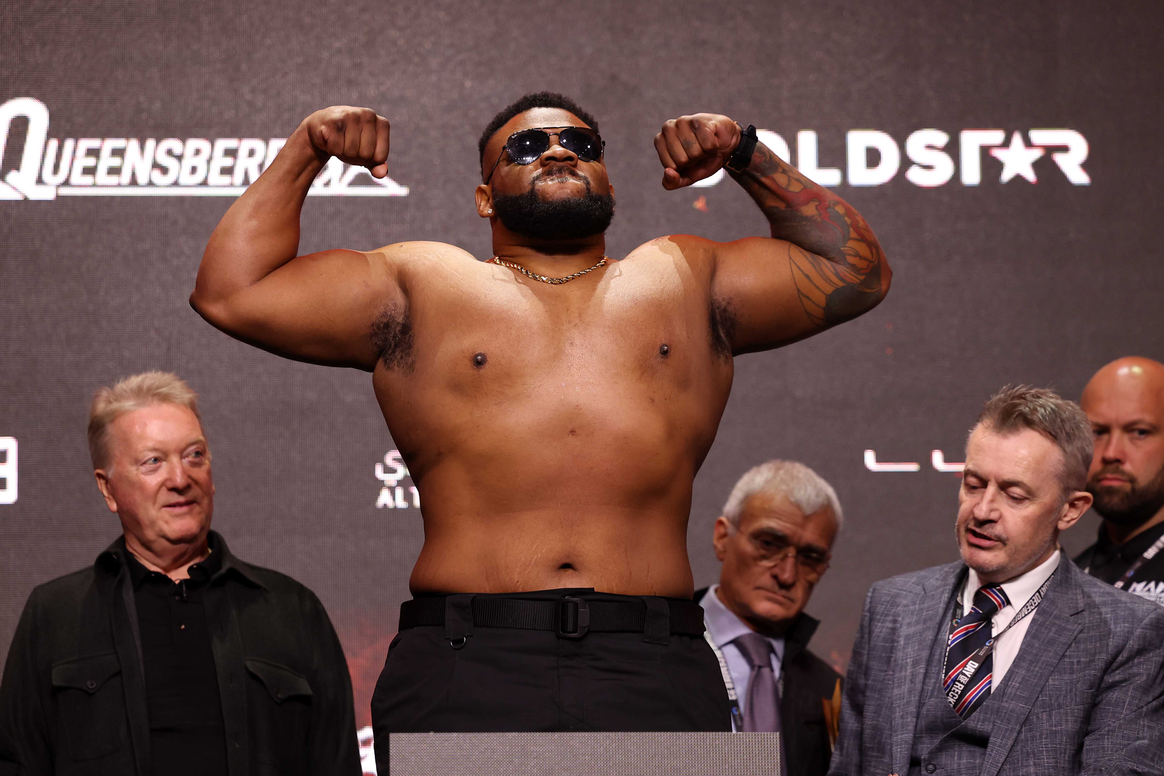 Jarrell Miller. Getty Images