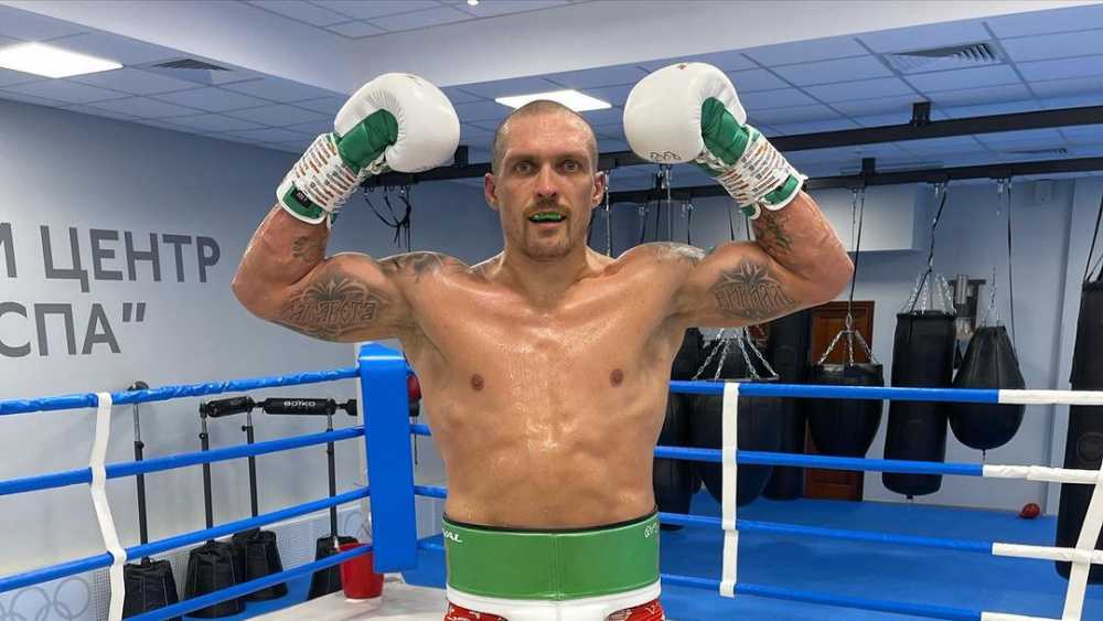 Fury usyk expected start time