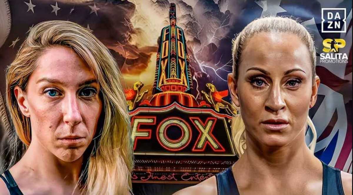 Olivia Curry vs Kaye Scott - Datum, Startzeit, Kampfkarte, Ort