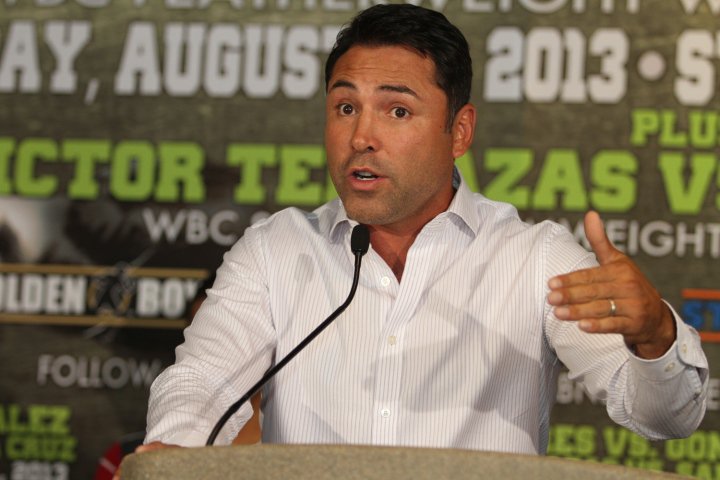 Oscar De La Hoya Arrested For Dui