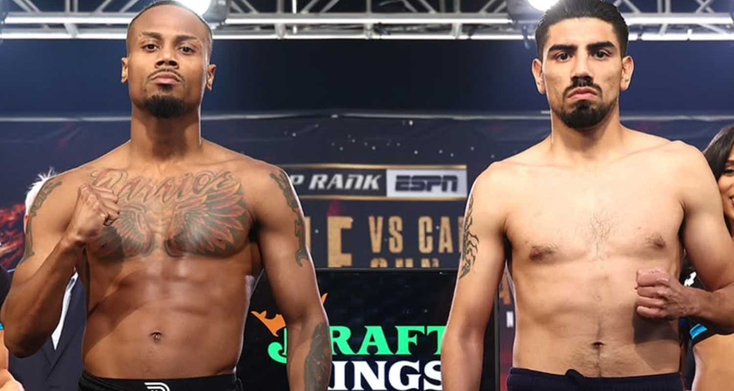 Wann ist Raeese Aleem gegen Rudy Garcia heute Abend? Ringwalks, Zeitplan, Streaming-Links