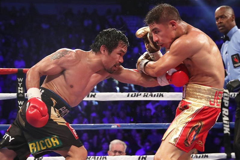 Manny Pacquiao won’t fight Australian banger Jeff Horn for peanuts