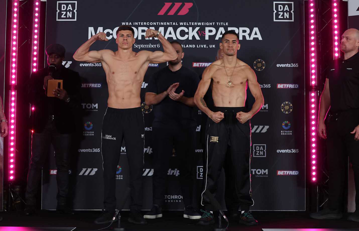 Pat McCormack gegen Miguel Parra - Wettquoten, Vorhersage