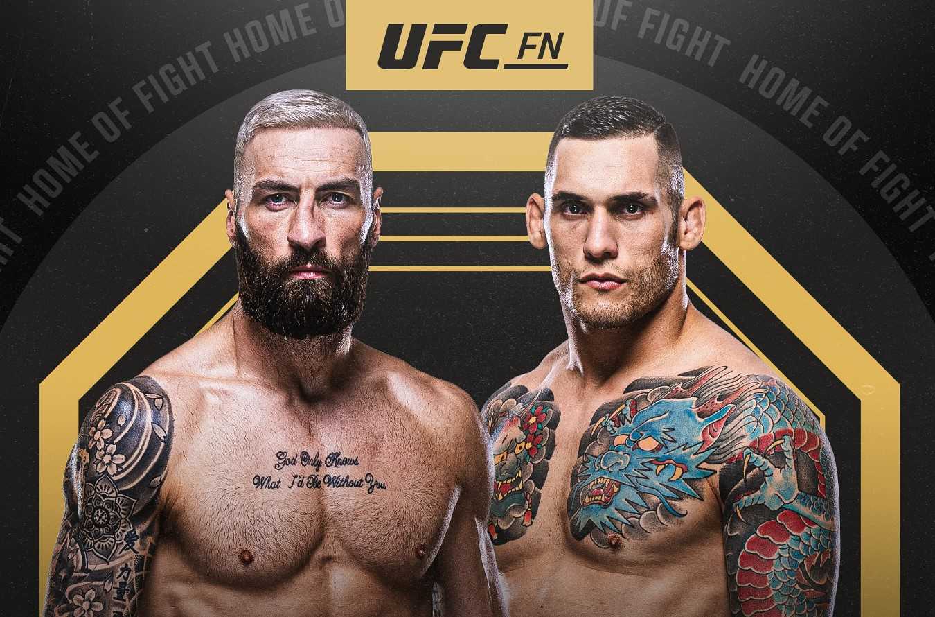 UFC Fight Night 256: Craig vs Bellato - Fecha, Hora de inicio, Cartel de peleas, Ubicación