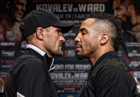 Sergey Kovalev and Andre Ward