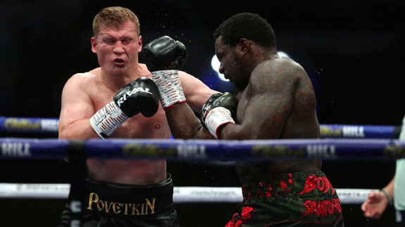 Alexander Povetkin vs Dillian Whyte