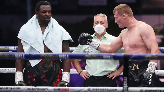 Dillian Whyte and Alexander Povetkin