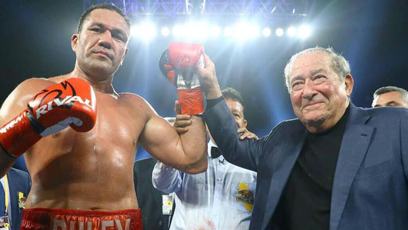 Kubrat Pulev and Bob Arum