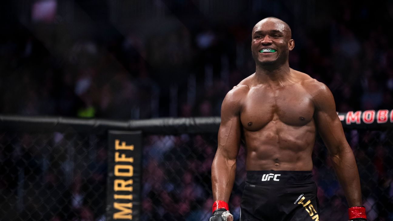 kamaru usman