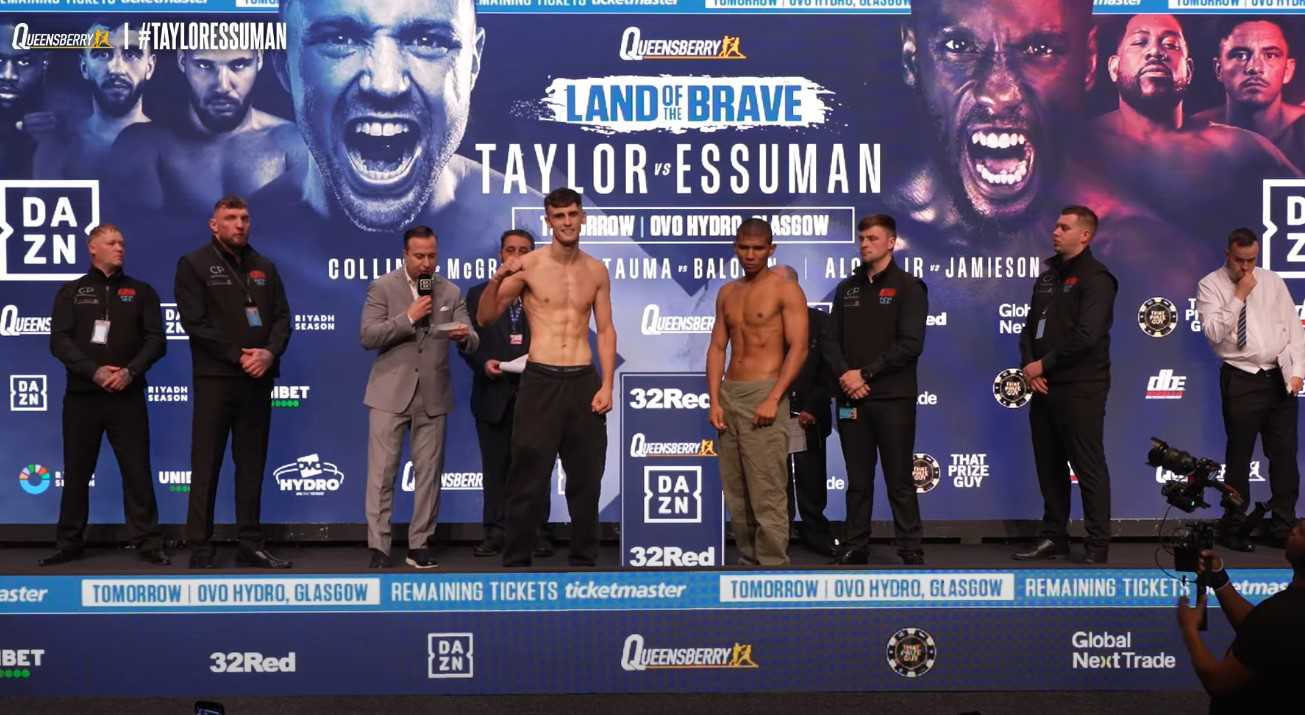Hoe laat is Reese Lynch vs Jonatas de Oliveira vanavond? Ringwalks, schema, streaminglinks