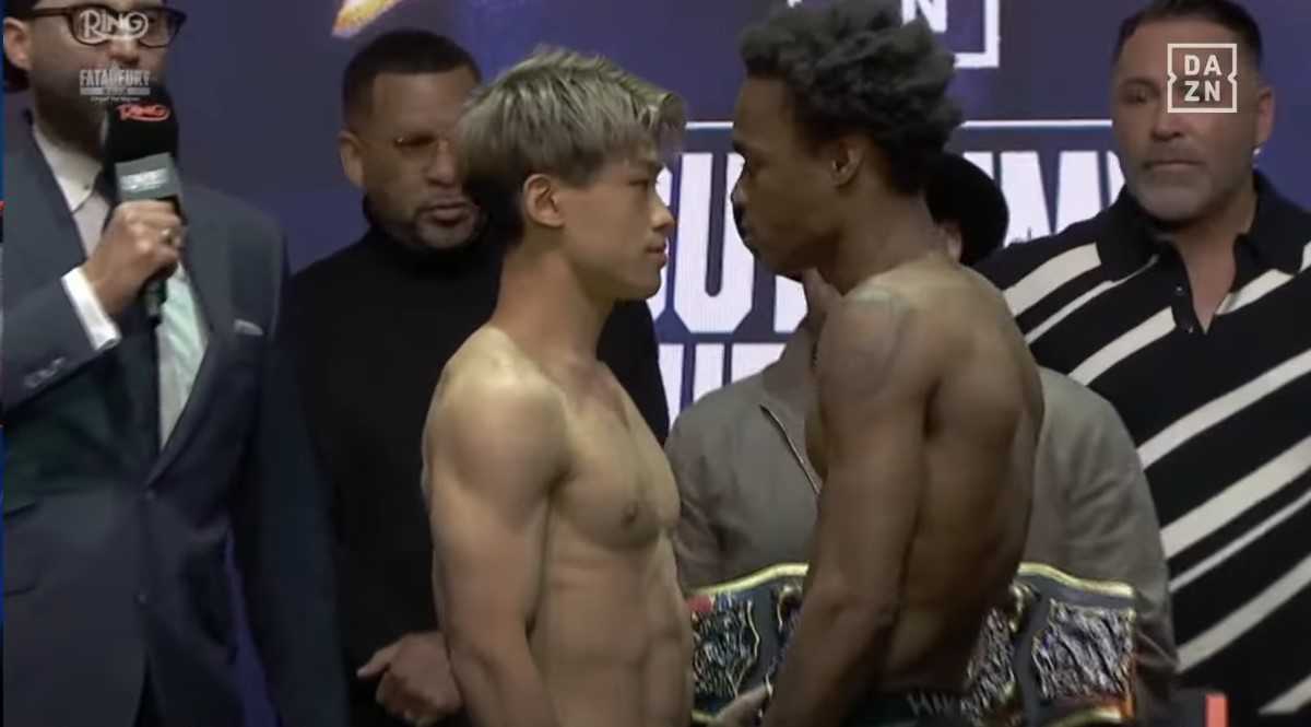 Hoe laat is Reito Tsutsumi tegen Levale Whittington vanavond? Ringwalks, schema, streaminglinks