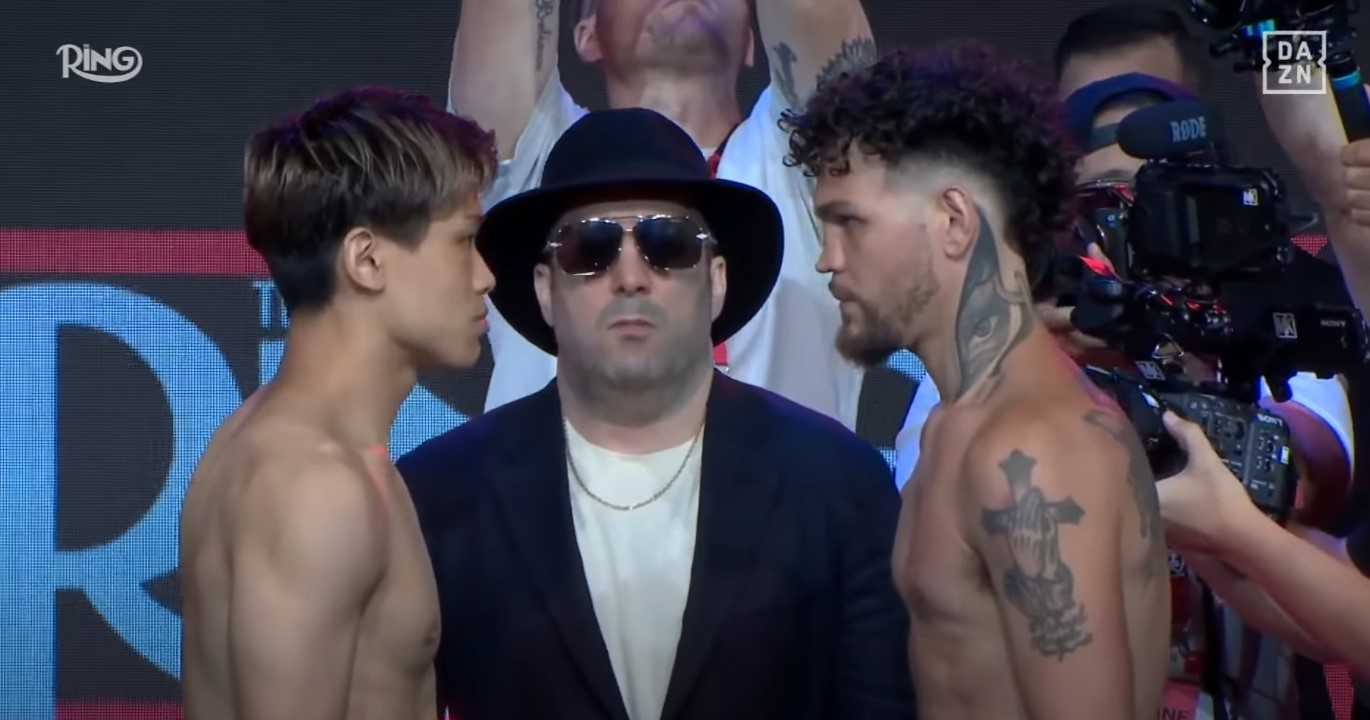 Que horas é Reito Tsutsumi contra Michael Ruiz esta noite? Horários, programação, links de streaming