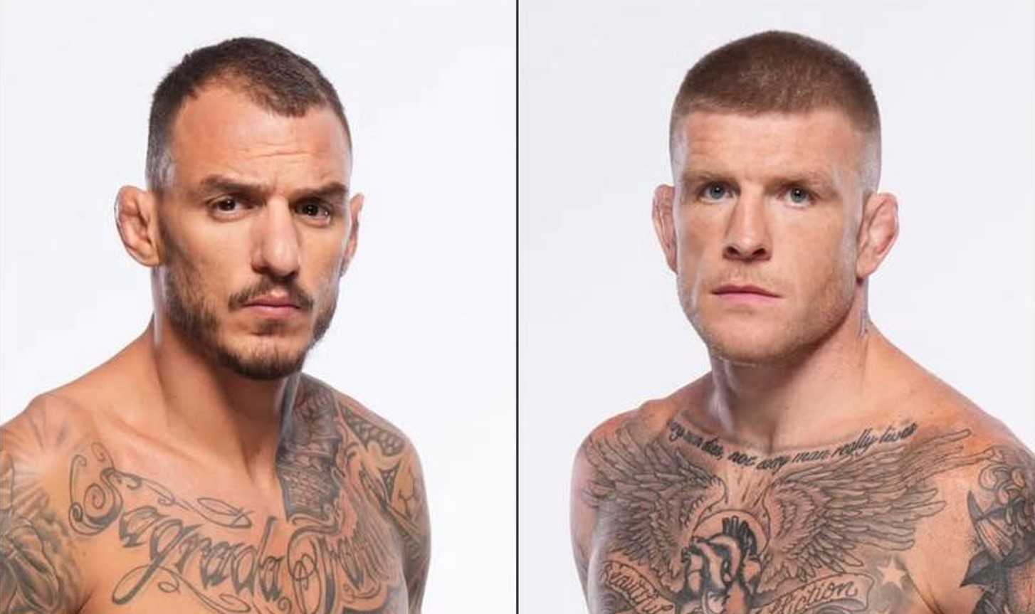 Moicano vs. Duncan bei UFC Fight Night: Erfahrung trifft Druck im APEX