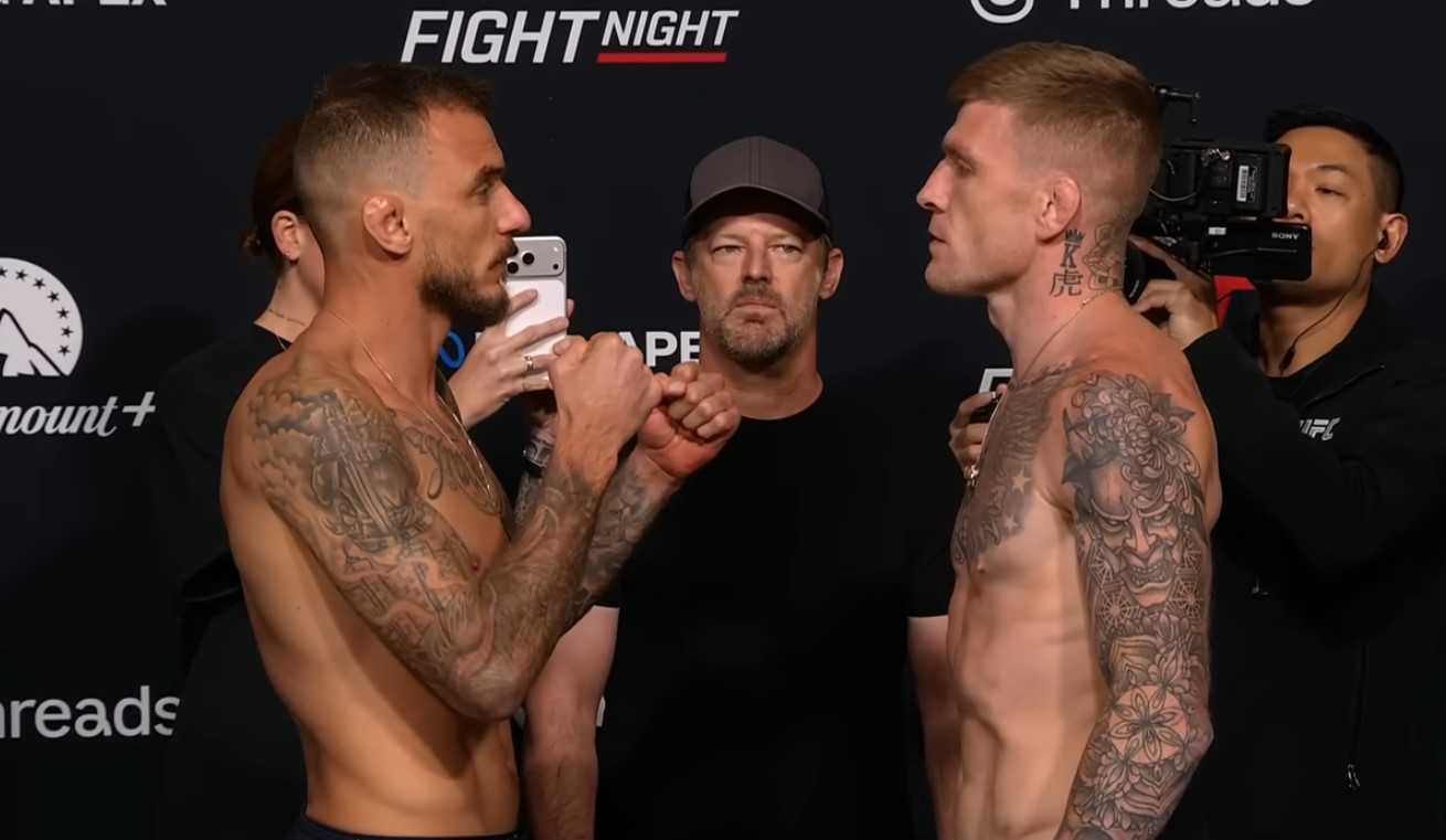 What time is UFC Fight Night Tonight? Moicano vs Duncan - Start times, Schedules, Fight Card
