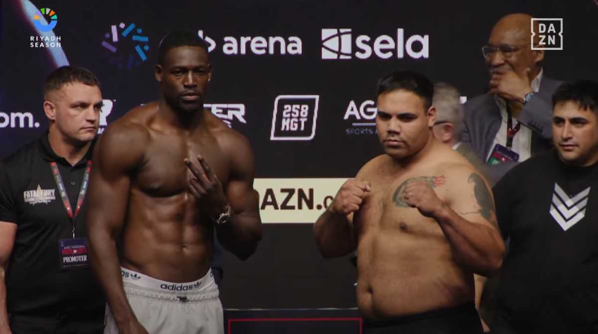 Wann findet heute Abend der Kampf Richard Riakporhe gegen Kevin Nicolas Espindola statt? Ringwalks, Zeitplan, Streaming-Links
