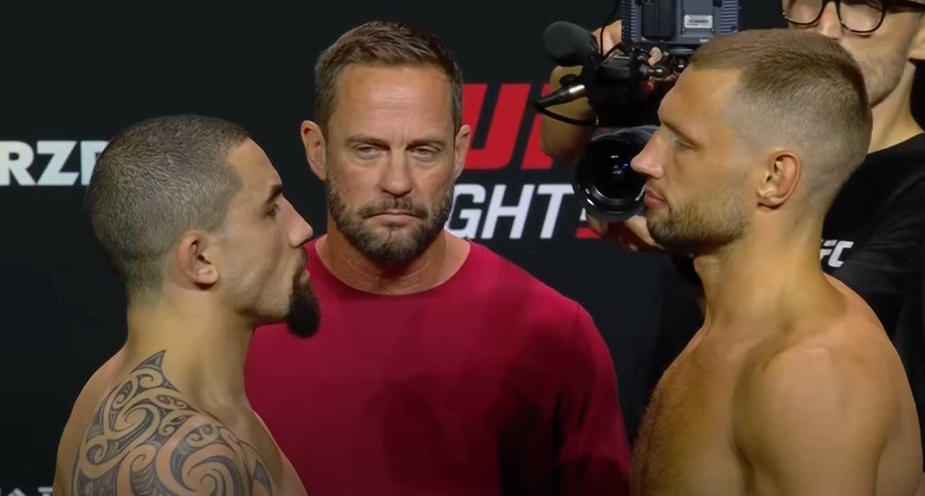 What time is UFC on ABC 9 Tonight? Whittaker vs de Ridder - Start times, Schedules, Fight Card