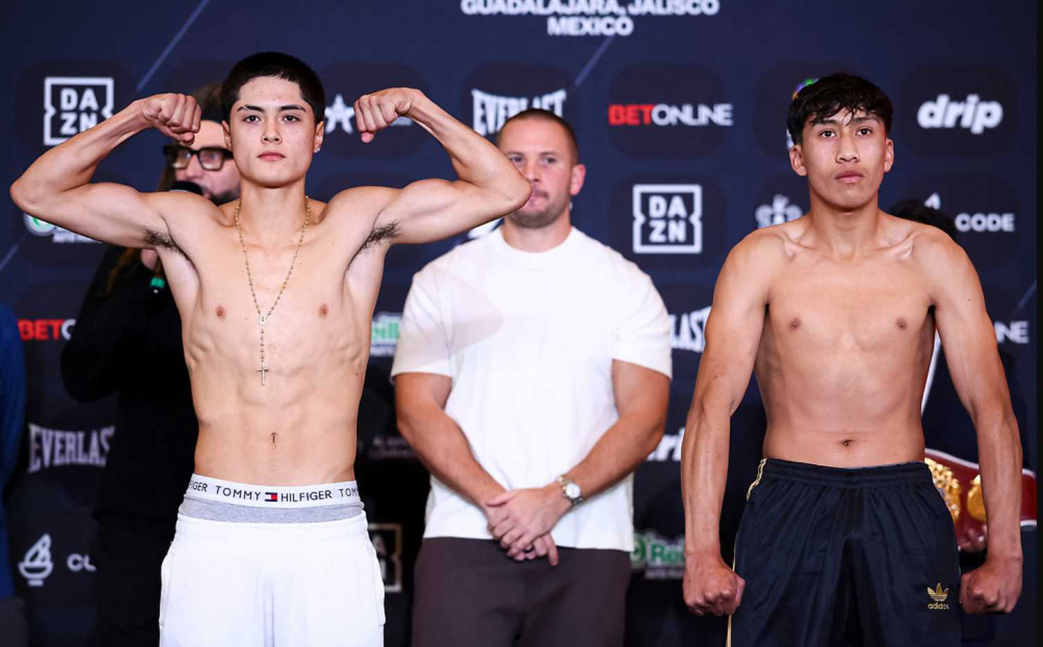 Wann ist Roberto Carbajal gegen Edgar Vazquez heute Abend? Ringwalks, Zeitplan, Streaming-Links