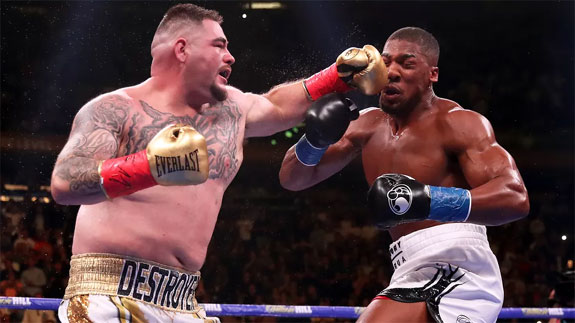 Andy Ruiz vs Anthony Joshua