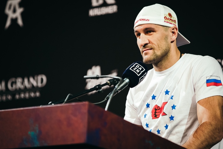 Sergey Kovalev