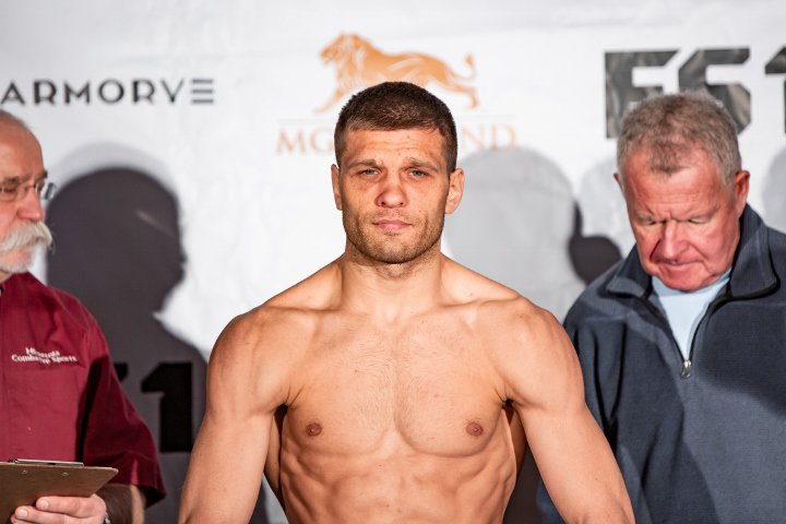 Сергей Деревянченко, BoxingScene