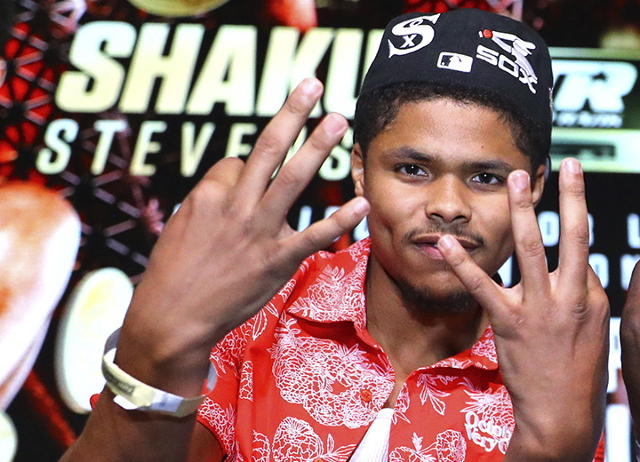 Shakur Stevenson