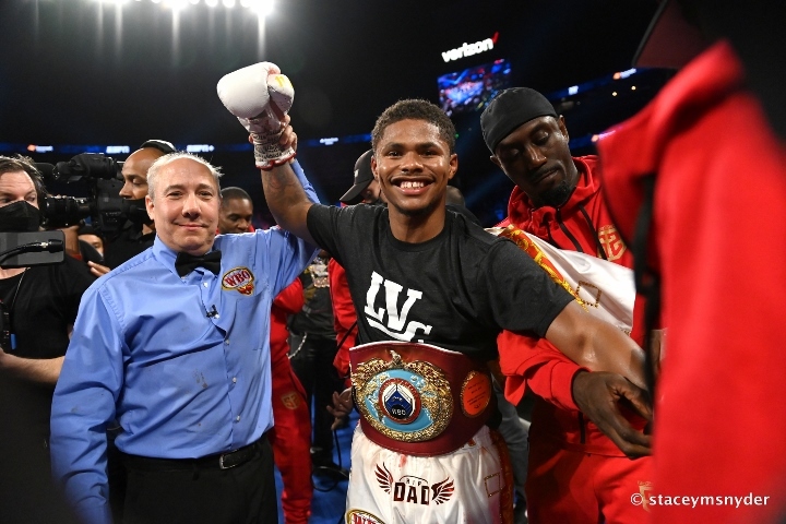 Shakur Stevenson