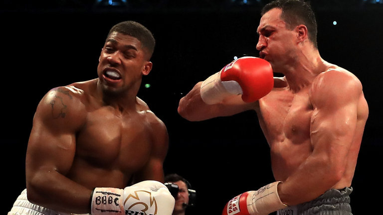 Wladimir Klitschko had Anthony Joshua in trouble before being beaten in the 11th round at Wembley