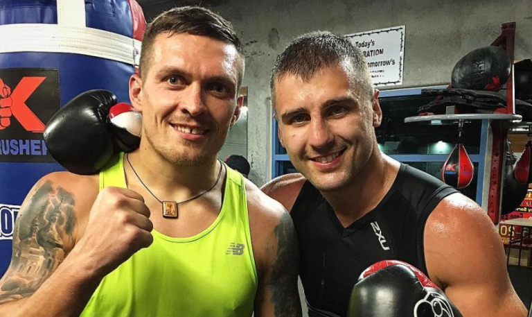 Oleksandr Usyk y Oleksandr Gvozdyk