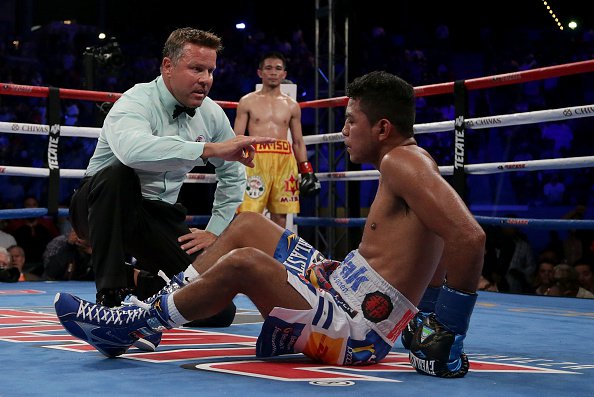 Тяжелейший нокаут может поставить точку в карьере Гонсалеса. Фото: BoxingScene