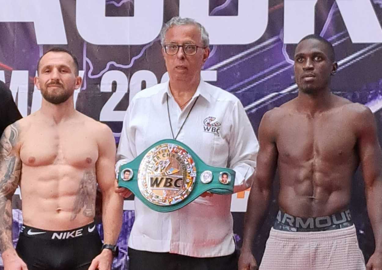 Que horas é Souleymane Cissokho vs Egidijus Kavaliauskas esta noite? Horários, programação, links de streaming