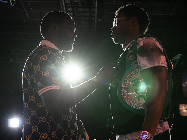 Terence Crawford und Errol Spence