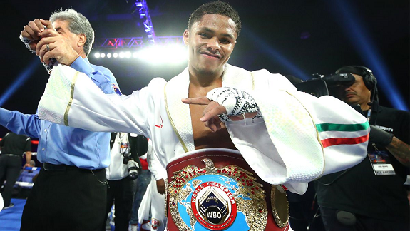 Shakur Stevenson's opponent for December is determined