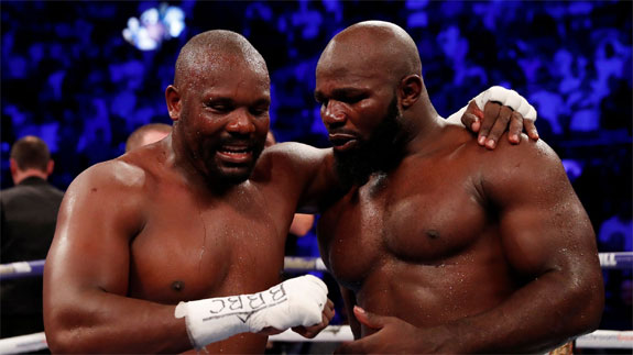 Dereck Chisora ​​and Carlos Takam