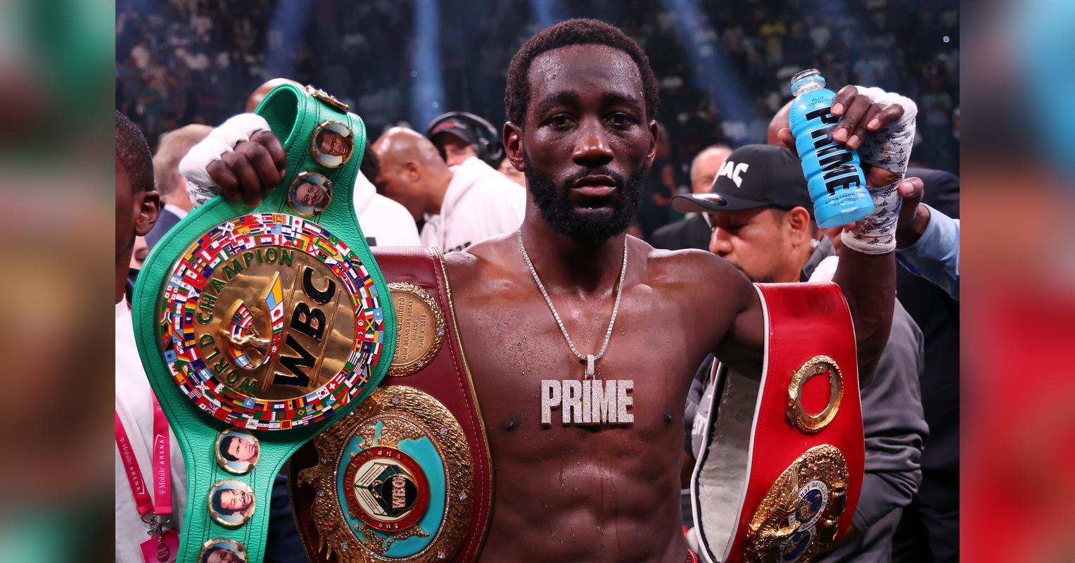 Terence Crawford Reveals Surprising Decision On Weight Class Future