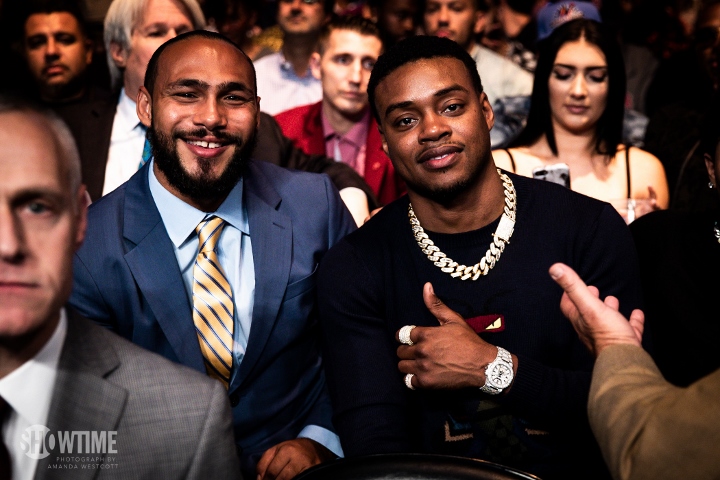 Keith Thurman and Errol Spence