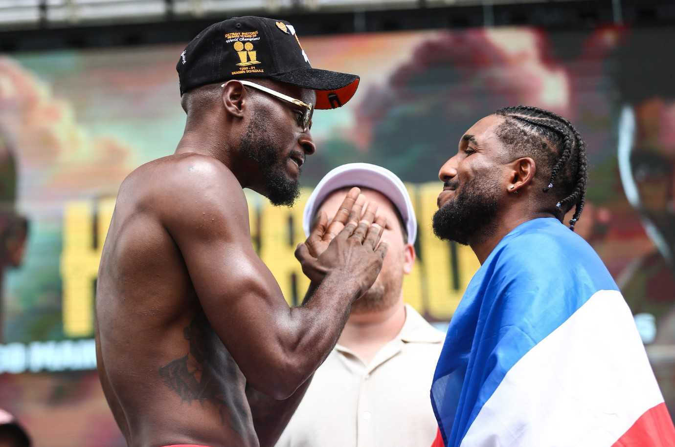 Wann ist Tony Harrison gegen Edward Diaz heute Abend? Ringwalks, Zeitplan, Streaming-Links