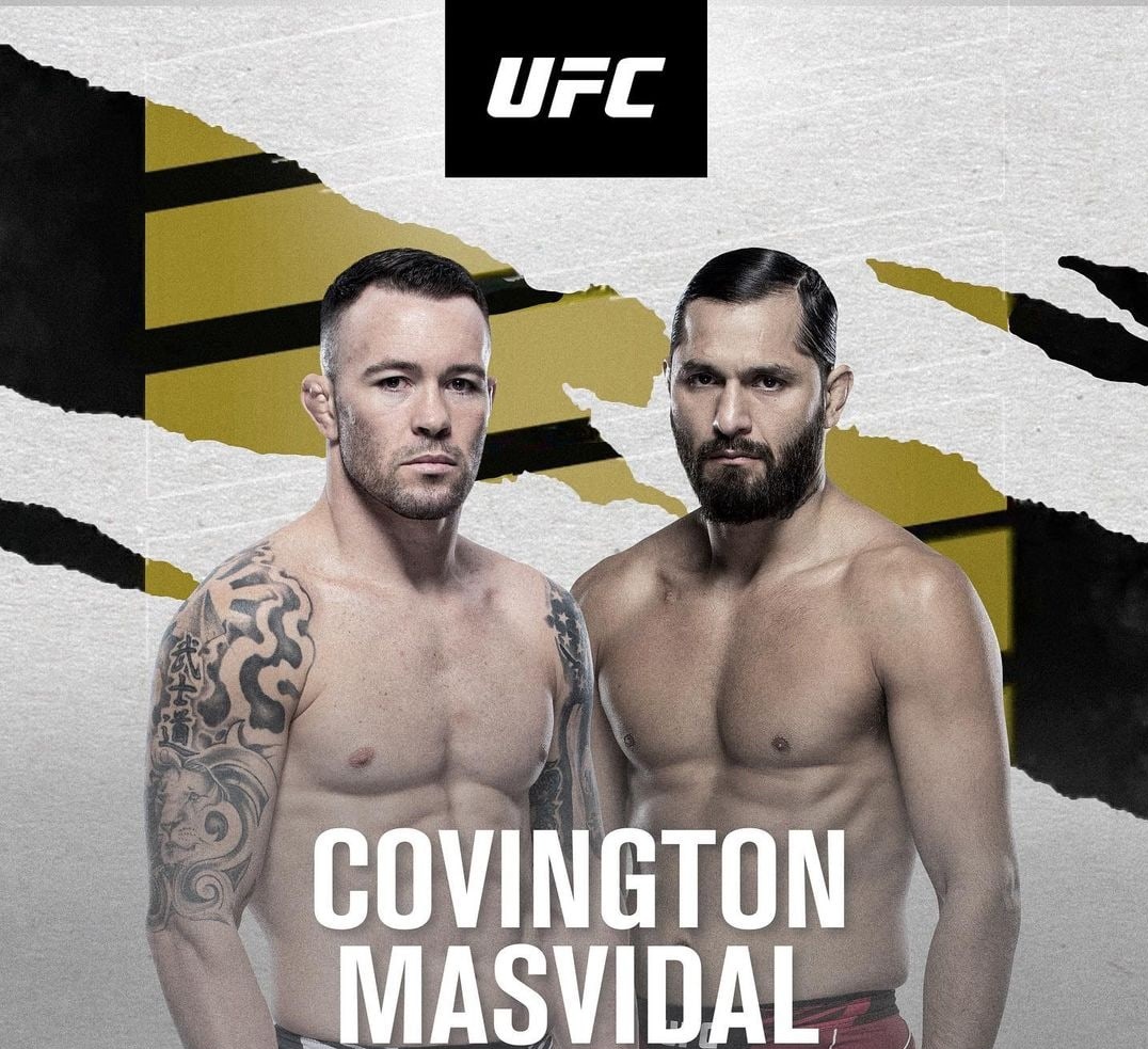 Masvidal Vs Covington To Headline Ufc 272 6417