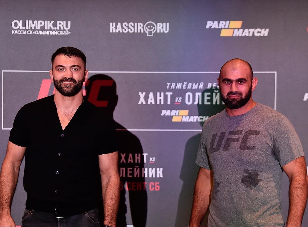 Андрей Орловский и Шамиль Абдурахимов, фото: UFC