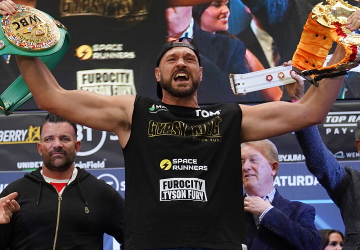 Tyson Fury