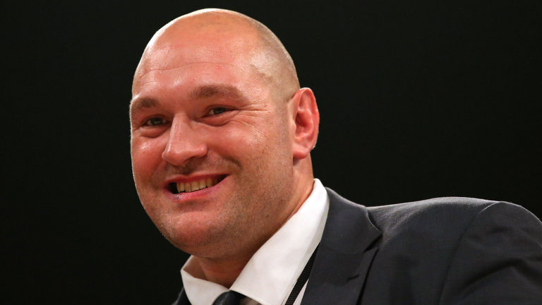 Tyson Fury might receive an opportunity to reclaim the WBO heavyweight title