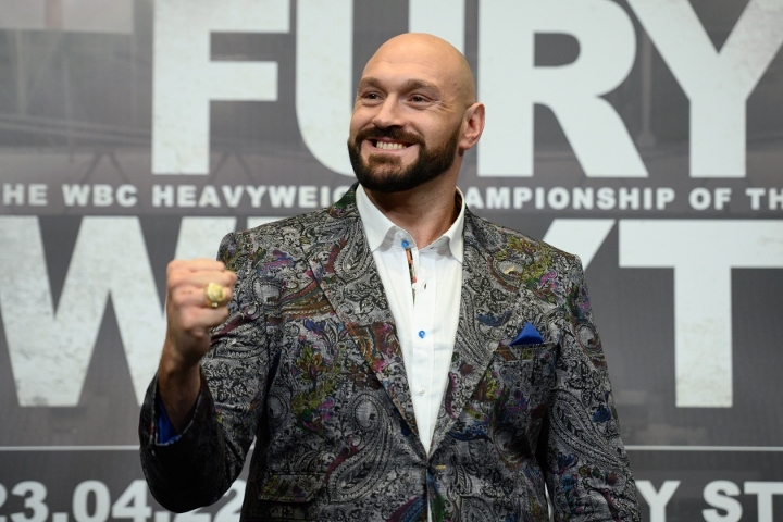 Tyson Fury