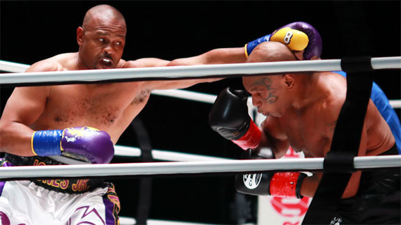 Mike Tyson vs Roy Jones